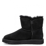 Ugg Mini Bailey Button II Black
