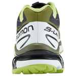 SALOMON x KOLON SPORT Cushioning Slip Resistant Abrasion Resistant Low top Outdoor Shoes Unisex Green White Black