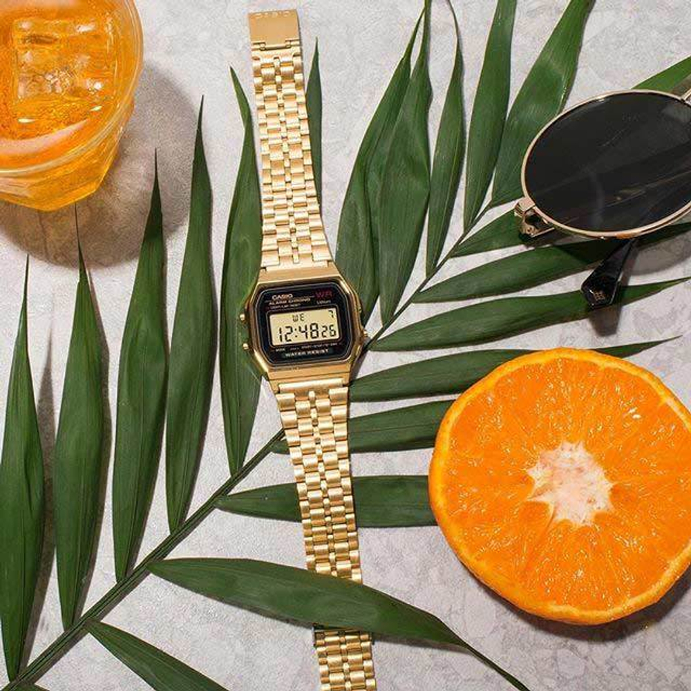 Японские наручные часы Casio Vintage A-159WGEA-1E