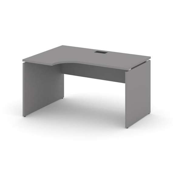 Стайл Проджект Стол рабочий эргоном. SN-D.SPA-011(L) 1380*700/980*750