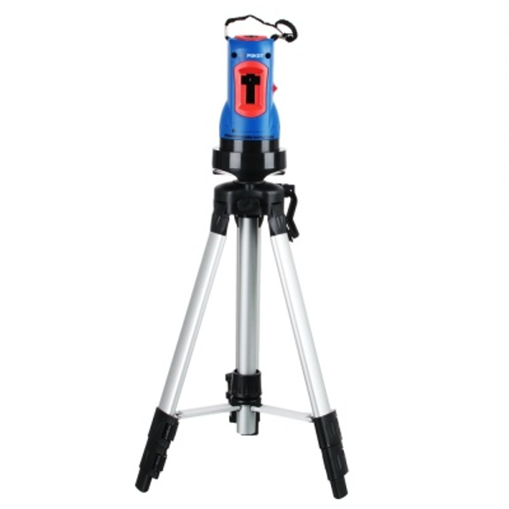 Уровень лазерный РОКОТ самовыравнивающийся кейс