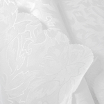 Скатерть 140*180см белая, полиэстер, NNOA33