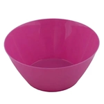 Салатник круглый 2,5л желтый