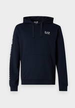EA7 Emporio Armani UNISEX - Толстовка с капюшоном - Белый