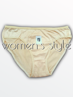 116 Трусы женские однотонные, микс (XL)