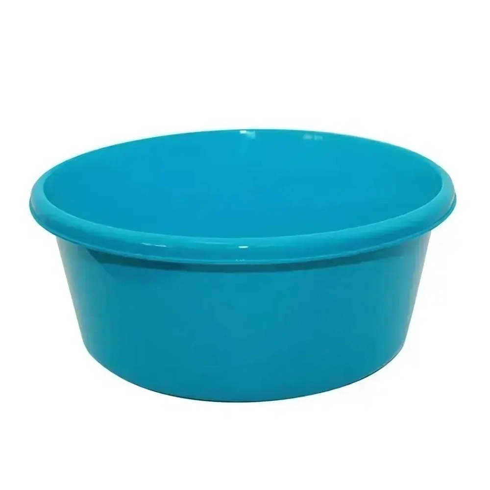 Таз круглый 8л Бирюзовый 0,14,325х0,325м