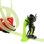 Автотрек +машина, коробка 066-6