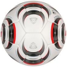 Мяч футб. ADIDAS Tiro Pro JW1533, р.5, FIFA Pro, 32 пан., ПУ, термосшивка, бело-серо-красный