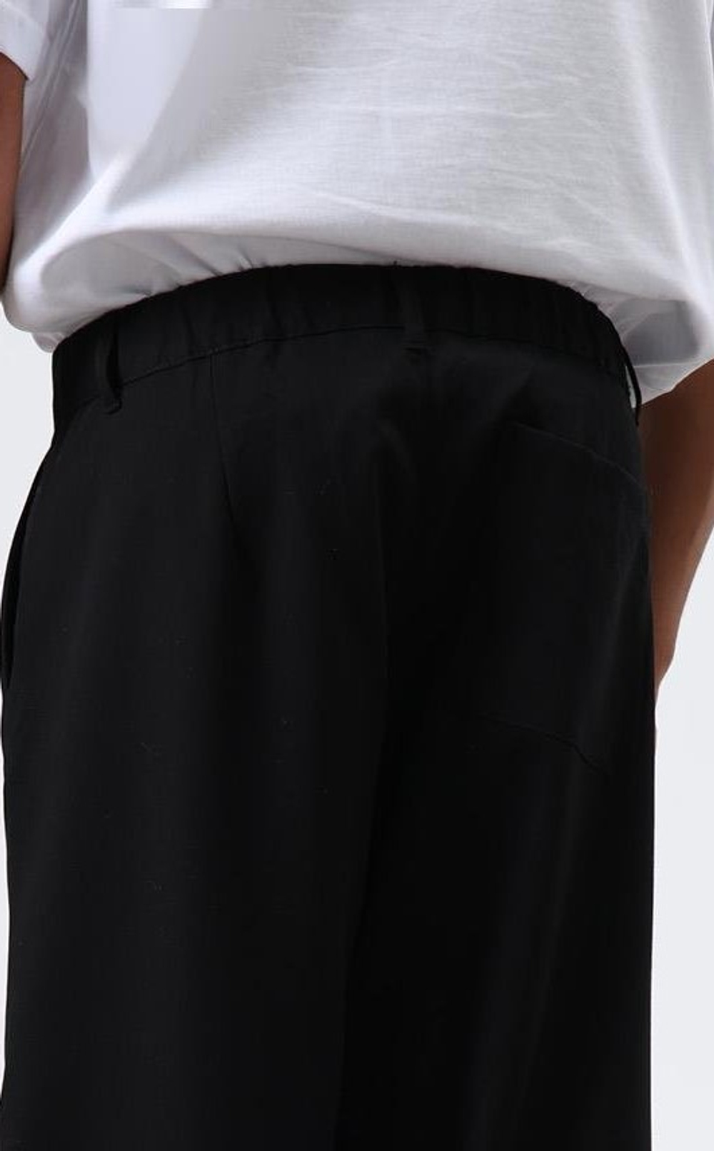 Двубортный оверсайз чёрный