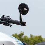 Комплект креплений для торцевых зеркал Royal Enfield Black Bar End Mirror Mounts KXA00485