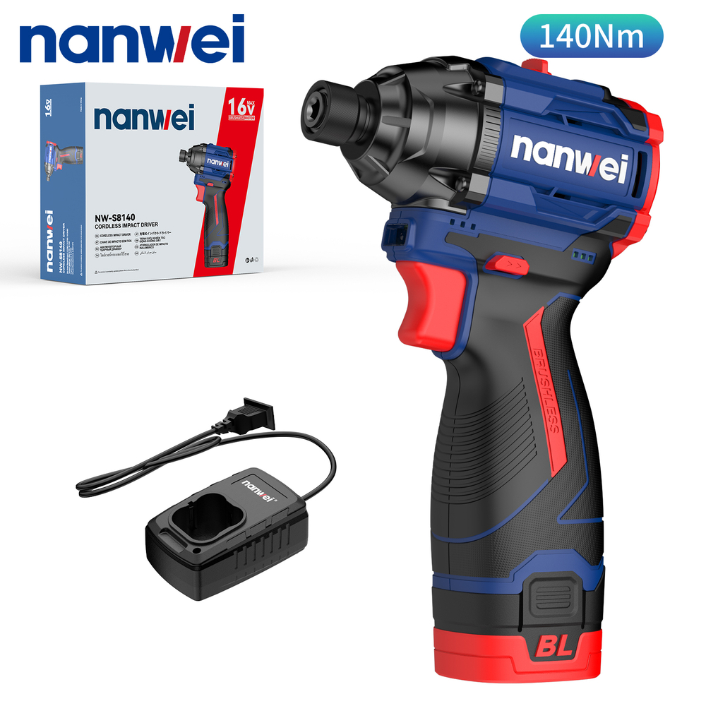 Ударный бесщеточный винтоверт S8140, 16 В