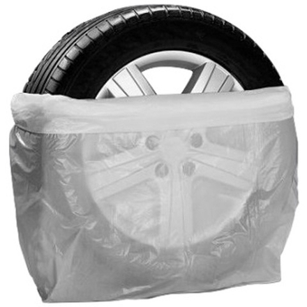 Пакеты-чехлы для шин и дисков 700х400х1300мм 15мк (уп.100шт)