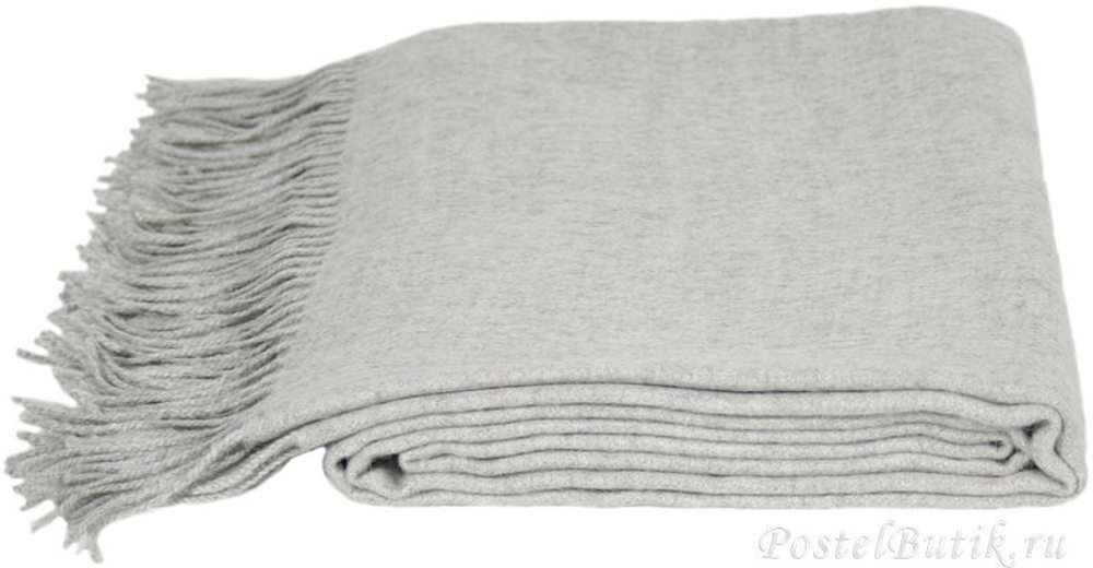 Плед 130х200 Attitude от Zoeppritz  светло-серый Германия