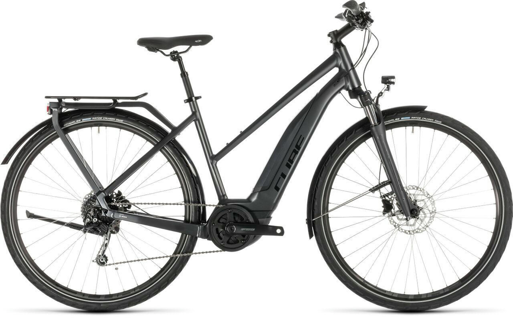 Электровелосипед Cube Touring Hybrid 400 Lady (2019)