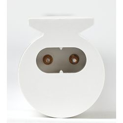 Линейный светодиодный светильник ЭРА LLED-03-9W-4000-W 9Вт 4000К L600мм разъем С7