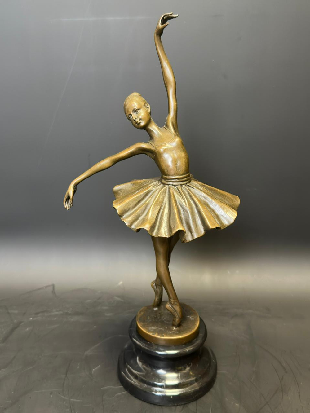 Бронзовая статуэтка «Балерина»