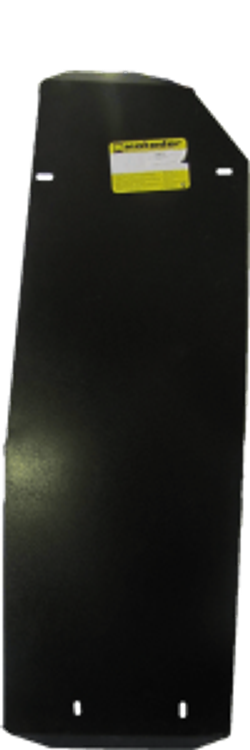 Защита Топл. бака. 3 мм, Сталь. для Toyota Hilux 2011-2015, Toyota Hilux 2008-2011, Toyota Hilux 2005-2008 MOTODOR.12513
