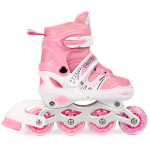 Ролики, PVC колесо со светом(только 1), р-р 31-34, с-30913