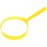 Лупа увеличительная 60 мм пластиковая цвет микс