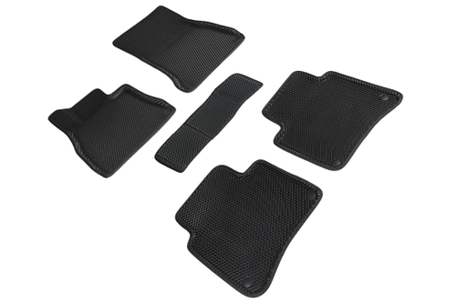 Коврики EVA 3D ромб для Mercedes-Benz S-Class W222 long 2013-2020, Seintex.95392