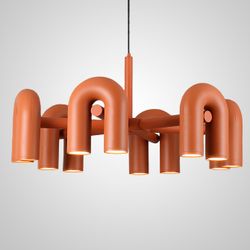 Подвесная Люстра Fanny 12 Orange By Imperiumloft