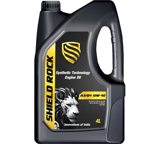 10W-40 Моторное масло Shield Lubricants SHIELD ROCK A3/B4 4 л