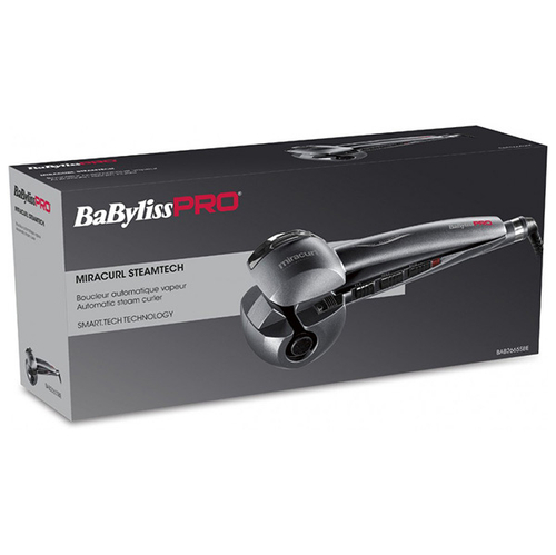 Плойка для создания идеальных локонов с функцией пара BaByliss MiraCurl SteamTech BAB2665SBE