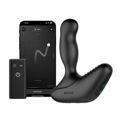 Nexus Revo Stealth App - Вибромассажер простаты с вращающейся головкой