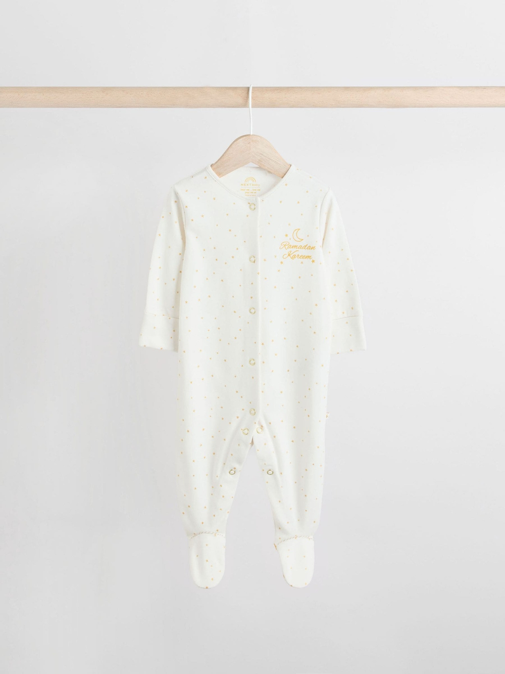 Комбинезон / Cлип для малышей Next AA7-904, 3 шт., Белый