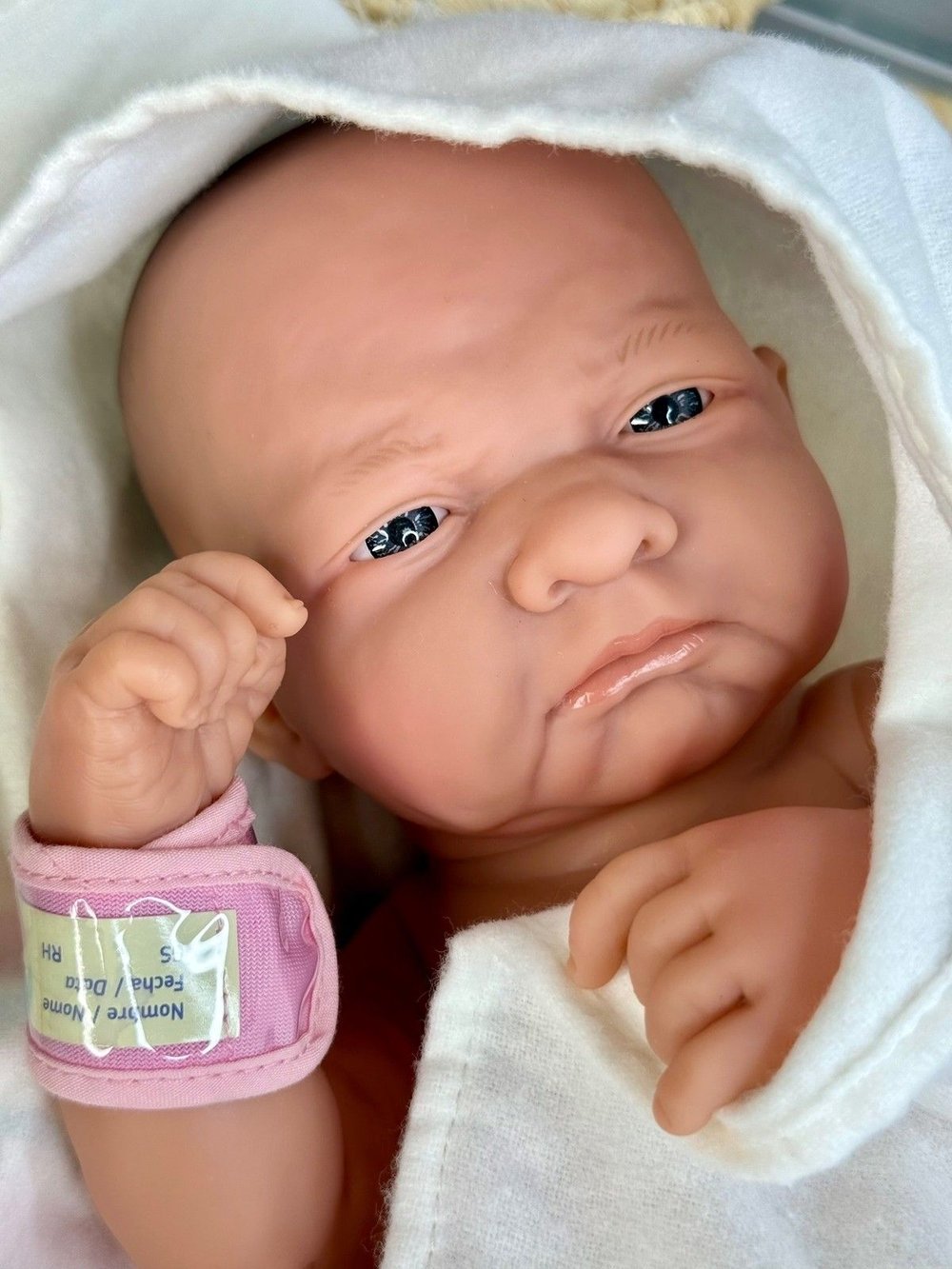 Кукла BERENGUER виниловая 36см Newborn (18501)