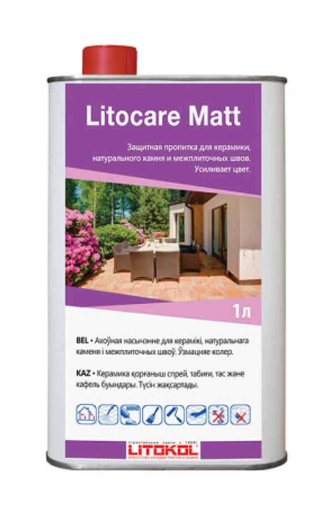 LITOCARE MATT Пропитка для защиты от загрязнений LITOKOL.