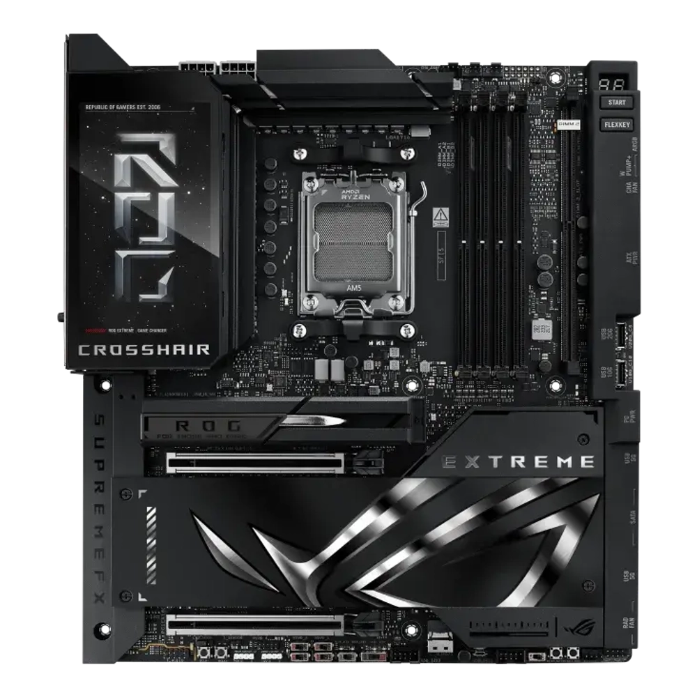 Материнская плата ASUS ROG CROSSHAIR X870E EXTREME (ROG CROSSHAIR X870E EXTREME)