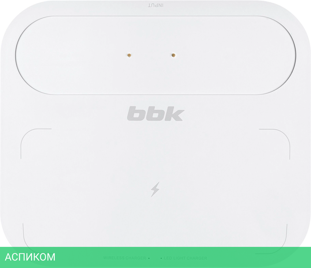 Портативная колонка BBK BTA2020 W белый
