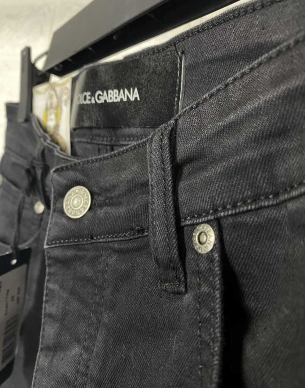 Джинсы Dolce Gabbana тёмные