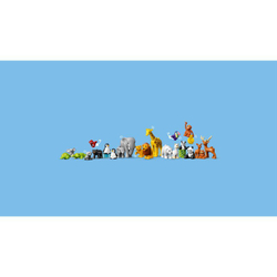 Конструктор LEGO DUPLO - Дикие животные мира 10975