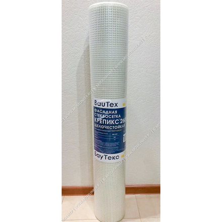 Quick-Mix PUG - 100x5000 8x8 мм Сетка усиленная 210г/м2, 50 м2, рулон