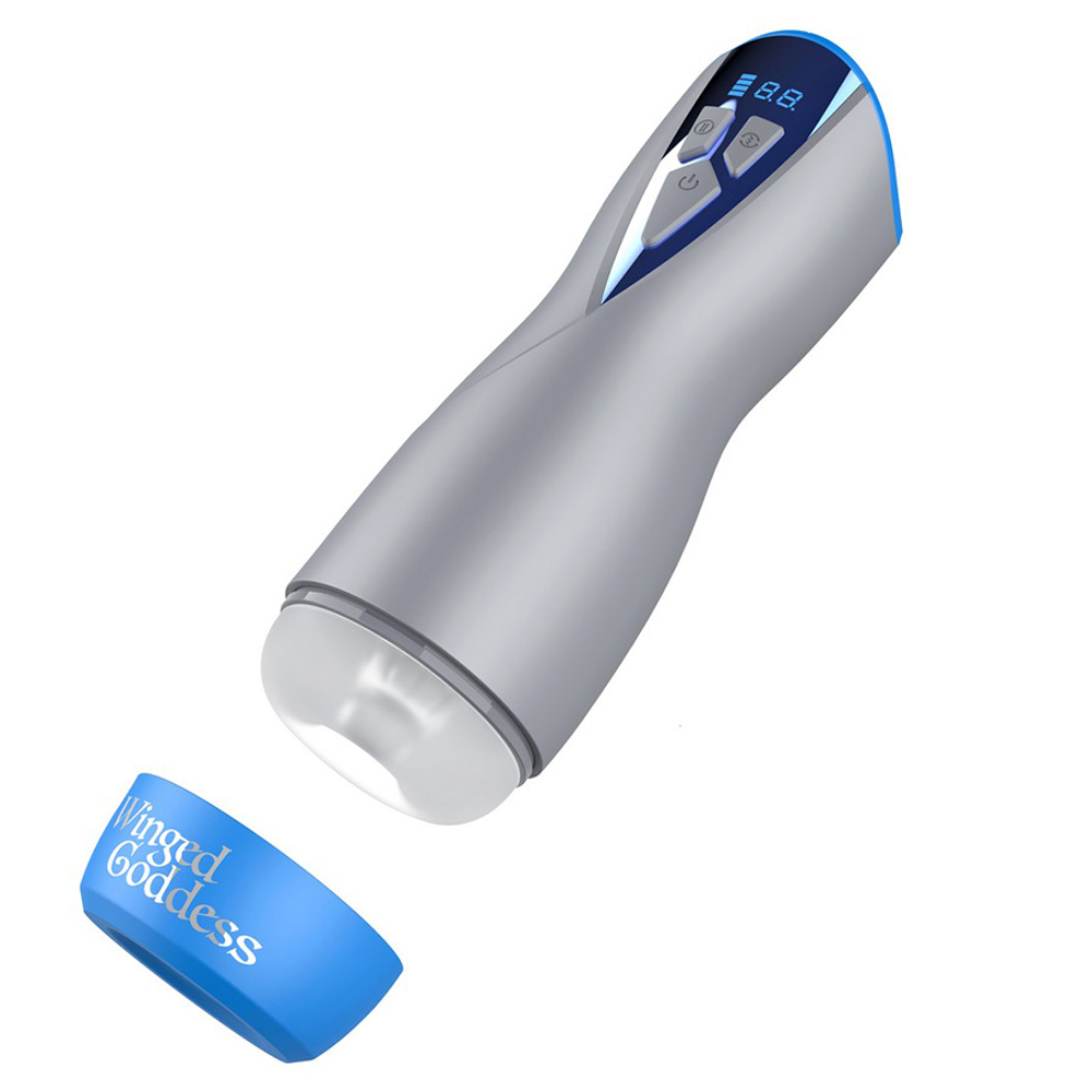 Интерактивный вибромастурбатор с функцией вакуума Крылатая богиня Элоа Masturs Eloa Winged Goddess Multi Function Masturbator