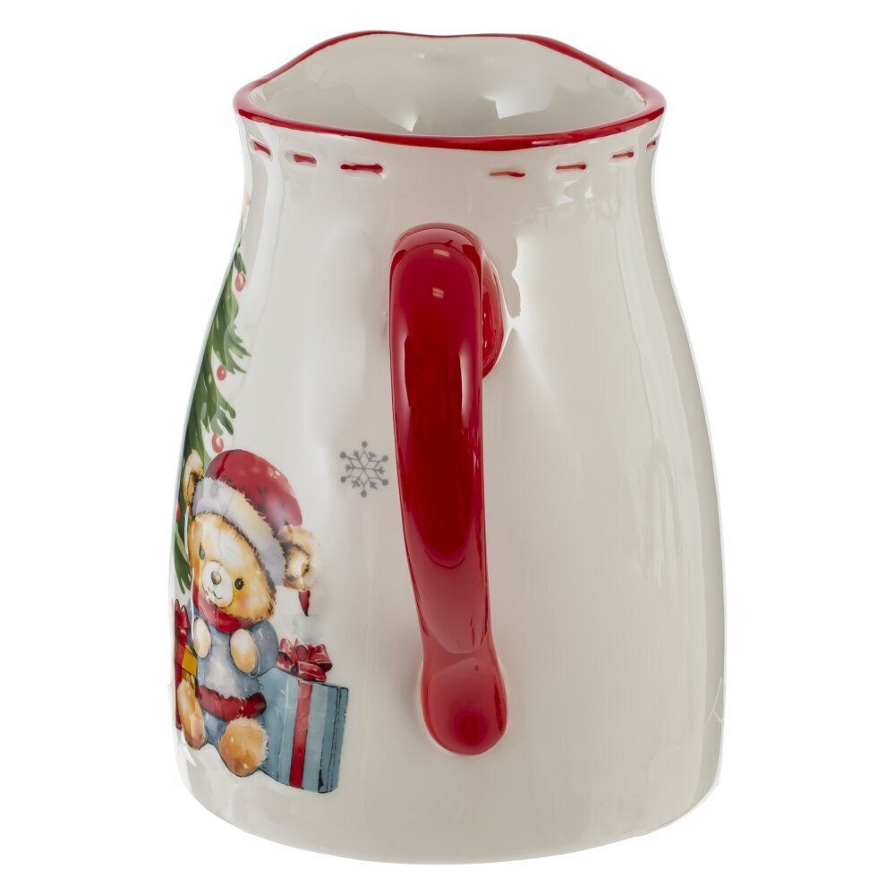 GAEM Кувшин "Веселый Новый год",, 1400 мл, L18 W13 H17 см