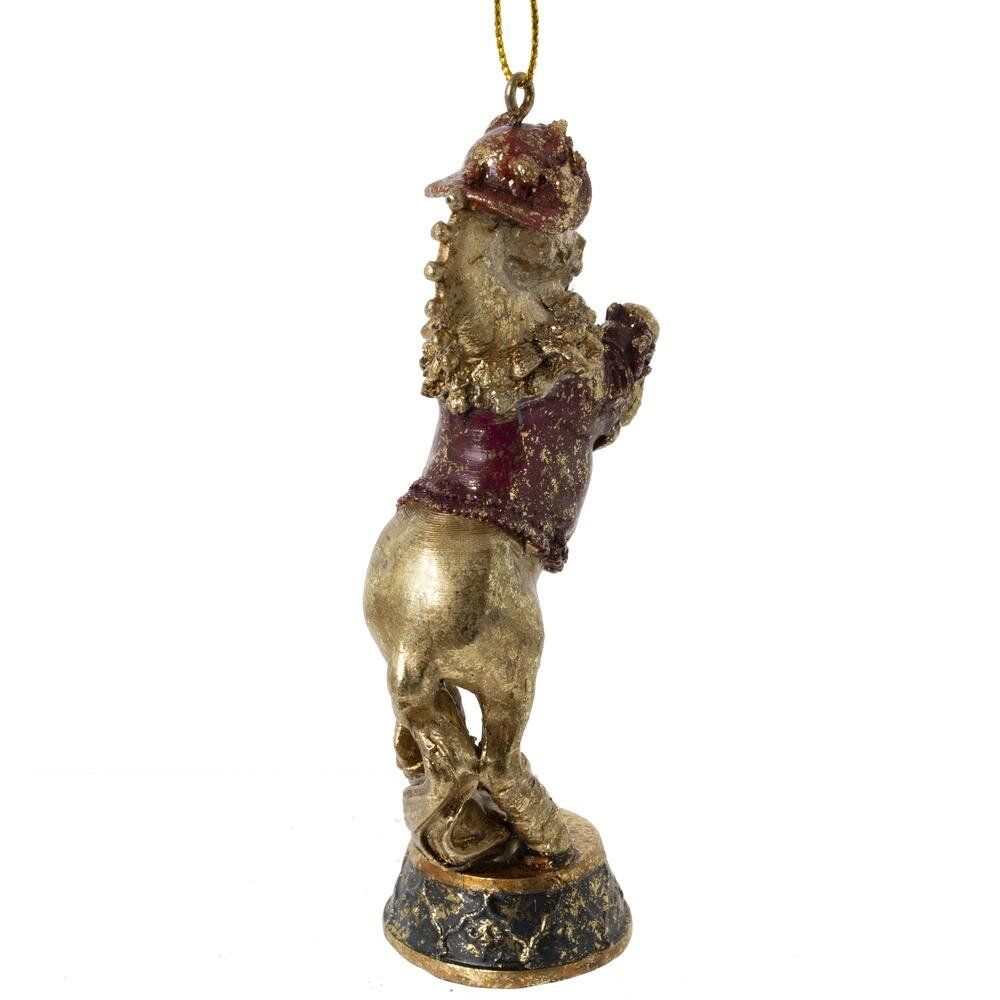 GAEM Фигурка декоративная подвесная"Лошадь", L5,5 W3,5 H13 см