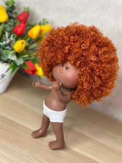 Кукла Nines виниловая 30см MIA без одежды (3000W35A)