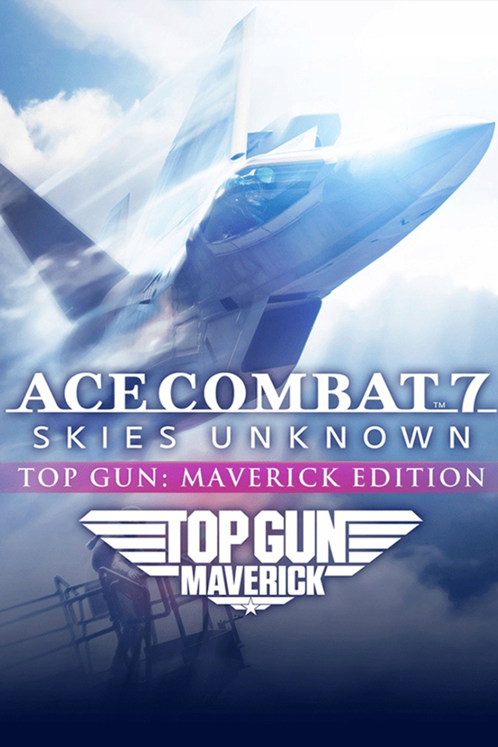 ACE COMBAT 7: Skies Unknown - Top Gun: Maverick Edition (для ПК, цифровой код доступа)