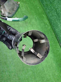 Насадка глушителя BMW 3er G20 (2018-2022) M-paket