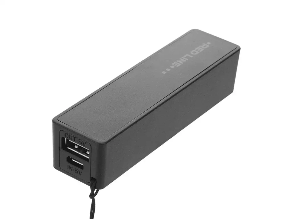 Внешний аккумулятор RedLine R-2000 2000mAh, Black (q)