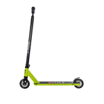 Самокат трюковый Novatrack Wolf 10, 110 мм, зеленый