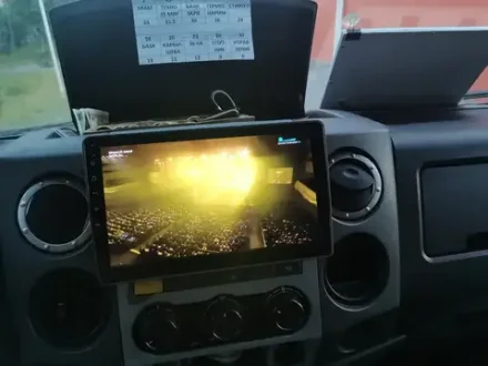 Магнитола для ГАЗель Next, Газон Next (рамка 10) - FarCar DX10-9546NXF4 монитор 10" IPS на Android 13, 4+64Гб, CarPlay