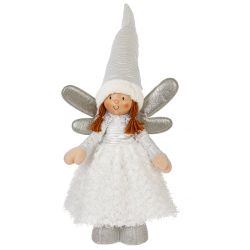 GAEM Игрушка набивная "Ангел"(телескоп.ноги), L29 W17 H68/43 см, 2в.