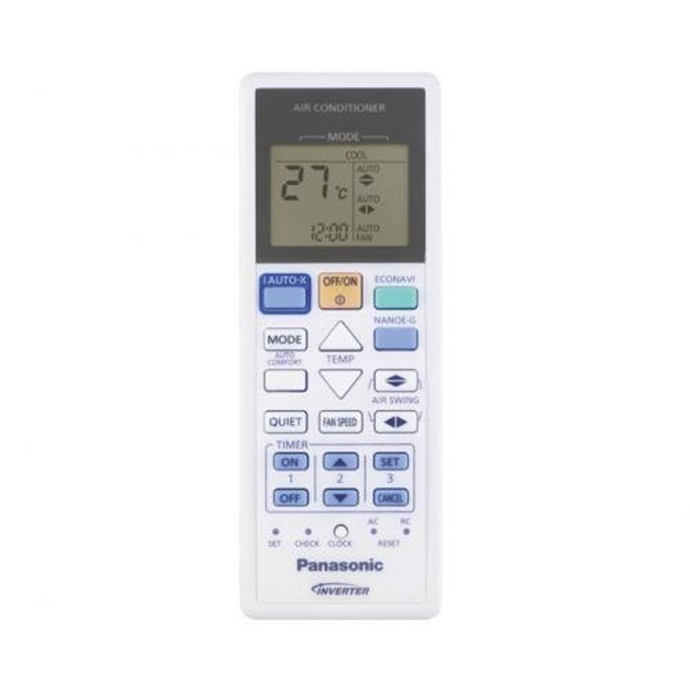 Настенная сплит-система Panasonic CS-E18RKDW/CU-E18RKD DELUXE Inverter