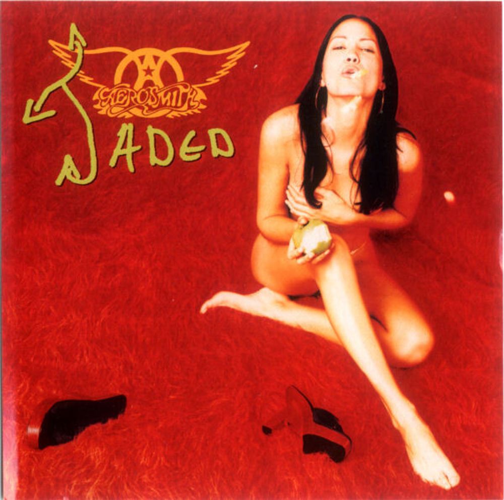 CD: Aerosmith — «Jaded» (2001)