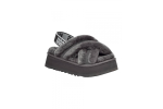 UGG W Disco Cross Slide Grey
