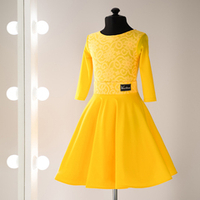 Laura 3-01-01-A | Рейтинговое платье для спортивных бальных танцев | Vasileva Dance